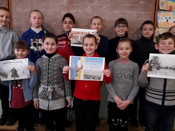 Вісті з 4-А класу