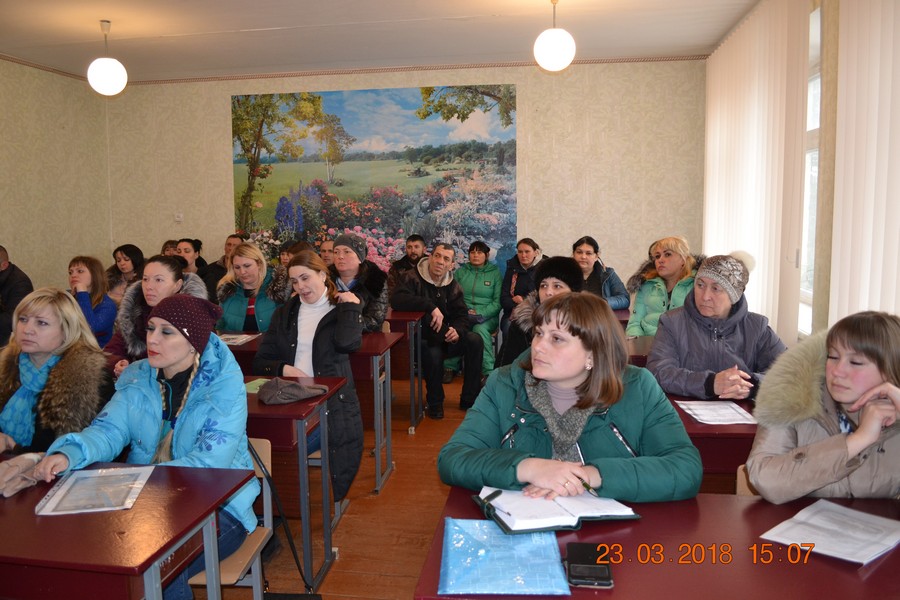 Збори батьків майбутніх першокласників